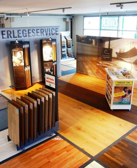 Foto Parkettfußböden